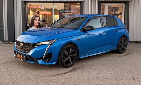 Peugeot 308 GENERATION-III 1.5 BLUEHDI 130ch GT PACK EAT BVA START-STOP 2022 occasion Pontarlier 25300