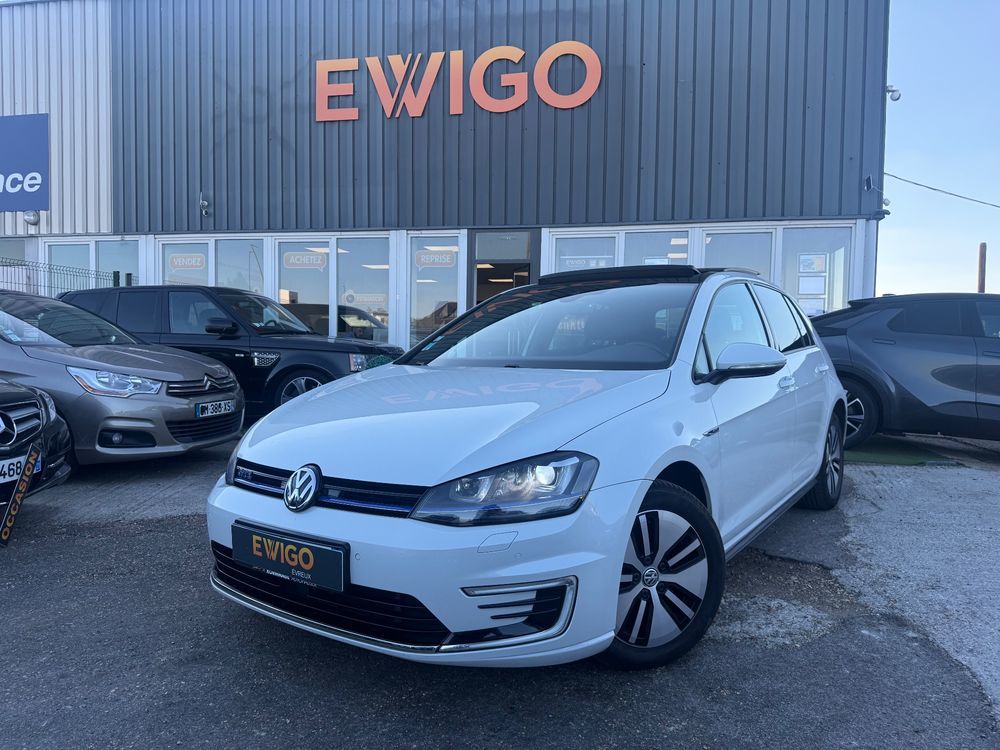 Golf 7 GTE 1.4 TSI 204CH DSG BVA - CAMERA DE RECUL - TOIT OUVRANT 2016 occasion 27000 Évreux