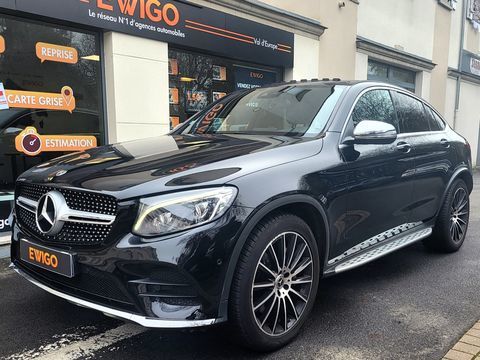 Mercedes Classe GLC COUPE 2.2 250 D 205 FASCINATION 4MATIC + PACK AMG / TOIT OUV 2019 occasion Serris 77700