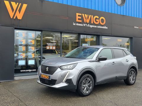 Peugeot 2008 GENERATION-II ELECTRIC 135 77PPM 50KWH STYLE BVA 2021 occasion Rixheim 68170