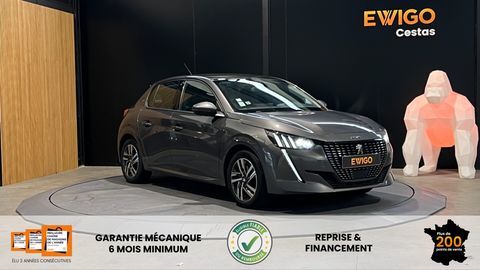 Peugeot 208 1.2 PURETECh 100 ALLURE PACK BVM6 - DISTRIBUTION A JOUR - TO 2020 occasion Cestas 33610