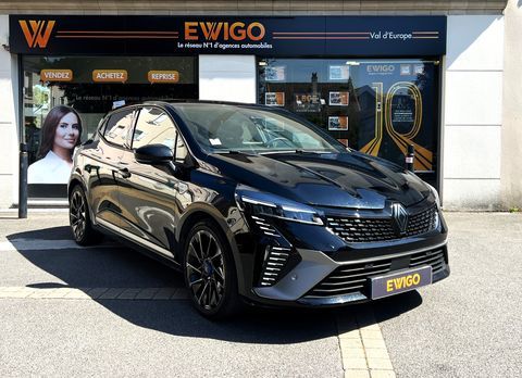 Renault Clio 1.6 E-TECH 145H 95 HYBRID FULL-HYBRID 1.2KWH ESPRIT ALPINE B 2024 occasion Serris 77700