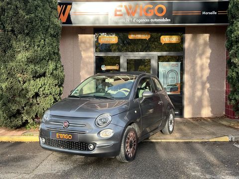 Fiat 500 C CABRIOLET 1.2 70CH LOUNGE 2015 occasion Marseille 13009