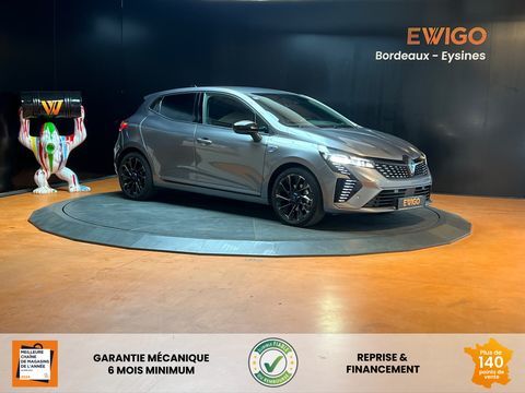Renault Clio 1.6 E-TECH 145CH FULL-HYBRID - ESPRIT ALPINE - CAMERA 360 - 2023 occasion Eysines 33320