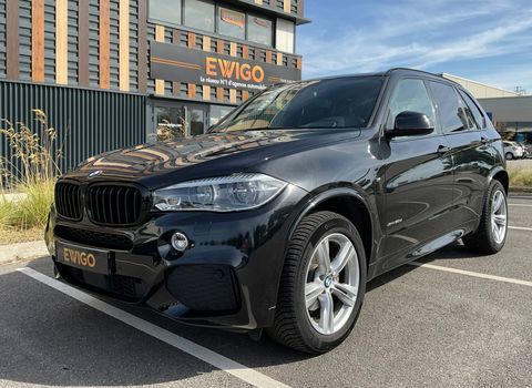 BMW X5 3.0 D 260 M-SPORT XDRIVE BVA - Toit ouvrant panoramique/Affi 2016 occasion Flins-sur-Seine 78410
