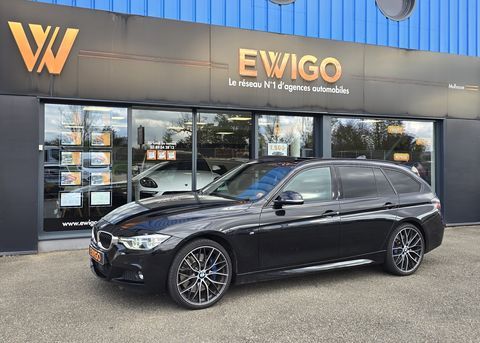 BMW S&eacute;rie 3 340iA XDRIVE 326ch M SPORT/TETE HAUTE/ACC/LED/ECH M PERF/IMM 2016 occasion Rixheim 68170