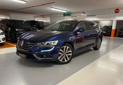 Renault Talisman ESTATE 1.6 TCE 200CH INTENS EDC / CAMERA DE RECUL / HAYON E 2017 occasion Quimper 29000