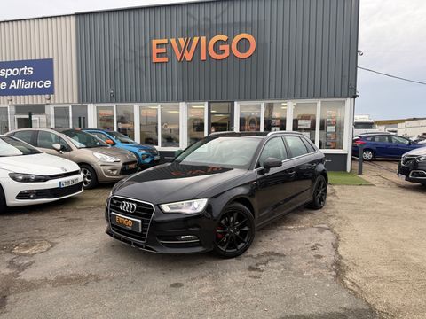 Audi A3 SPORTBACK 2.0 TDI 150 AMBITION LUXE - BLUETOOTH - CAMERA DE 2014 occasion &Eacute;vreux 27000