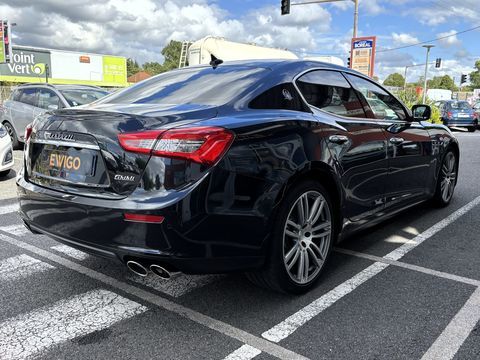 Ghibli III 3.0 V6 D 275 CH 2015 occasion 64320 Idron