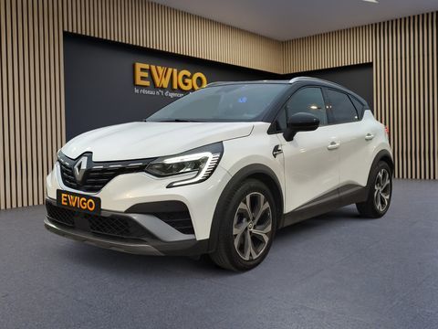 Renault Captur 1.3 TCE MICRO-HYBRID 160 RS LINE EDC / Entretien Constructeu 2023 occasion Osny 95520