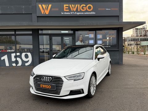 Audi A3 DESIGN LUXE SPORTBACK 204CH 1.4 TFSI E-TRON 150CH PHEV HYBRI 2017 occasion Valence 26000
