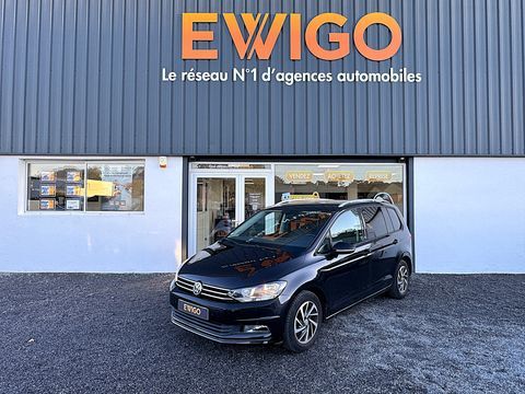 Volkswagen Touran III 1.6 TDI 115ch BlueMotion Technology FAP Sound 7 places 2017 occasion Urrugne 64122