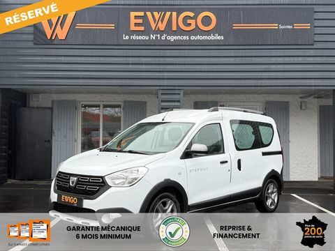 Dacia Dokker COMBI 1.5 BLUEDCI 95 STEPWAY / ATTELAGE / KIT DISTRI FAIT + 2018 occasion Saintes 17100