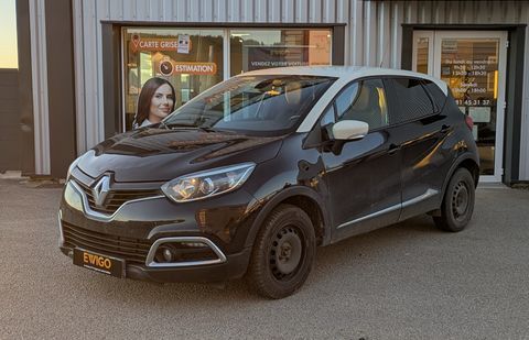 Renault Captur 1.5 DCI 90ch ECO ENERGY INTENS 2015 occasion Pontarlier 25300