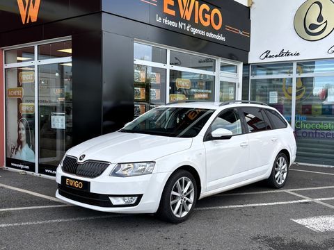 Skoda Octavia COMBI III 1.2 TSI 110 ch GREEN TEC EDITION DSG7 BVA 2016 occasion Idron 64320