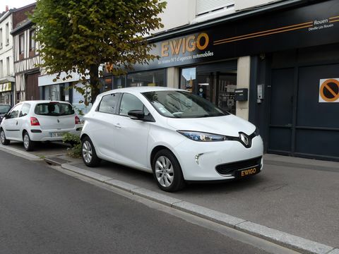 Renault Zo&eacute; R90 ZE 90 58PPM 22KWH ACHAT-INTEGRAL CHARGE-NORMALE BUSINESS 2018 occasion Saint-Jean-du-Cardonnay 76150