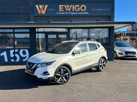 Nissan Qashqai PHASE 2 1.2i 115CH TURBO DIG-T TEKNA - SI&Egrave;GES CHAUFFANTS - T 2018 occasion Valence 26000