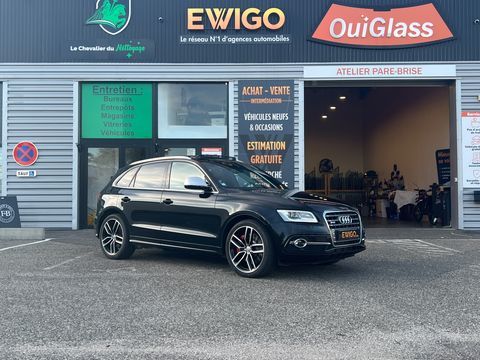 Audi SQ5 3.0 TDI 340 CH BI-TURBO PLUS QUATTRO TIPTRONIC BVA + ATTELAG 2017 occasion Agen 47000