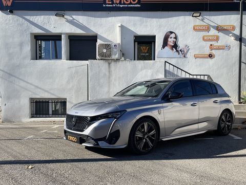 Peugeot 308 1.2 PURETECH 130ch GT PACK EAT8 BVA 2022 occasion Nimes 30900