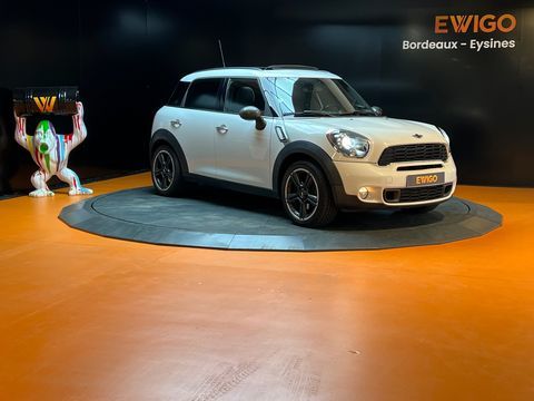 Mini Countryman 2.0 SD 145 COOPER RED HOT CHILI BVA // TOIT OUVRANT / CLIM A 2012 occasion Eysines 33320
