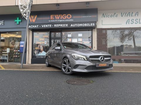 Mercedes Classe CLA SHOOTING BRAKE 2.2 200 CDI 135 SENSATION 7G-DCT BVA 2017 occasion D&eacute;cines-Charpieu 69150