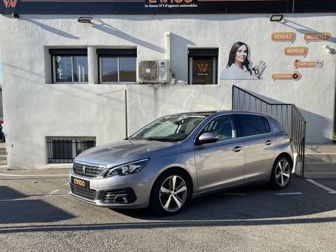 Peugeot 308 1.2 130ch ALLURE PureTech BOITE AUTOMATIQUE - TOIT PANOR 2017 occasion Nimes 30900