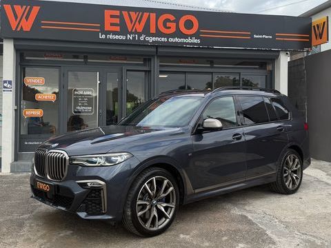 BMW X7 (G07) M50D 5.0 D 400 M-PERFORMANCE XDRIVE BVA + TO + CAMERA 2019 occasion Saint-Pierre 97410
