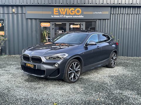 BMW X2 1.8 I 140ch M SPORT SDRIVE BVA ENTRETIEN COMPLET BMW 2018 occasion La Rochelle 17000