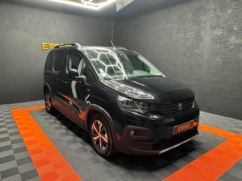 Peugeot Rifter COMBI GT LINE 130CH START-STOP 2019 occasion Belleville-sur-Meuse 55430