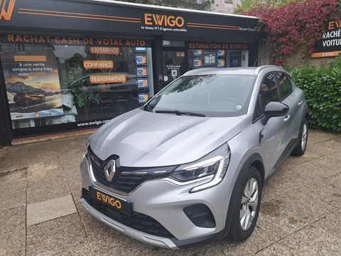 Renault Captur 1.0 TCE 100CV BUSINESS / CAMERA DE RECUL / ENTRETIEN COMPLET 2020 occasion D&eacute;cines-Charpieu 69150