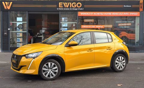 Peugeot 208 GENERATION-II ELECTRIC 135 77PPM 50KWH ACTIVE BVA 2020 occasion Bordeaux 33100