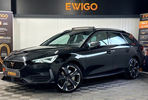 Cupra Leon ST 1.4 245 Ch HYBRID PHEV DSG BVA - ENTRETIENS CONSTRUCTEUR 2021 occasion Niort 79000