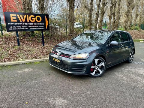 Volkswagen Golf 2.0 TSI 230CH GTI PERFORMANCE - CARPLAY - CAM&Eacute;RA DE RECUL - 2015 occasion Saint-Jean-du-Cardonnay 76150