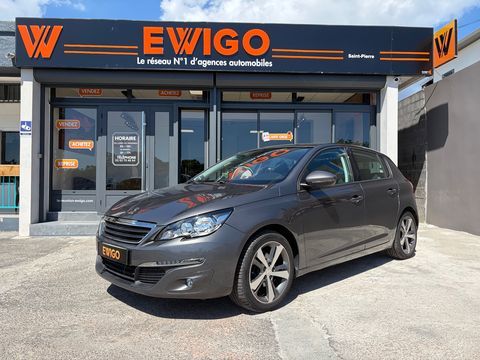 Peugeot 308 GENERATION-II 1.2 PURETECH 130CH ACTIVE START-STOP+ CAMERA+ 2017 occasion Saint-Pierre 97410