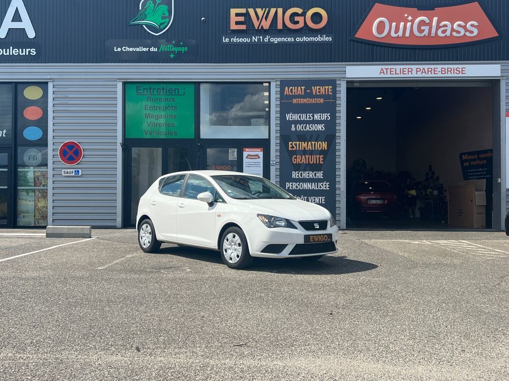 Ibiza 1.0 75CH REFERENCE BUSINESS 2016 occasion 47000 Agen