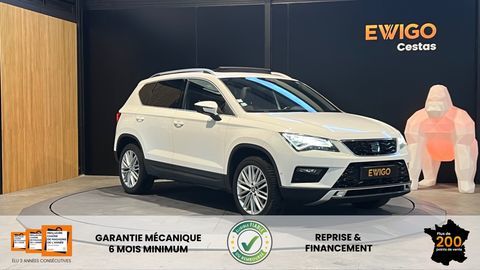 Seat Ateca 1.5 TSI 150 Ch XCELLENCE DSG / CAMERA 360&deg; - TOIT OUVRANT - 2018 occasion Cestas 33610