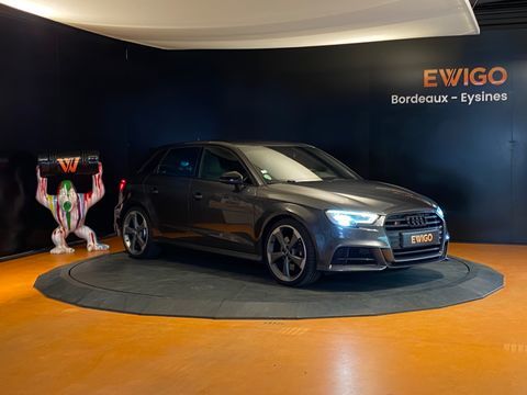 Audi S3 SPORTBACK 2.0 TFSI 310CH BLACK EDITION QUATTRO S-TRONIC PACK 2018 occasion Eysines 33320