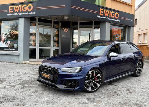 Audi RS4 AVANT 2.9 TFSI V6 450 CH Quattro Tiptronic 8 2019 occasion Besançon 25000