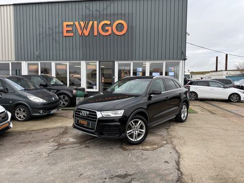 Audi Q3 1.4 TFSI 150CH AMBIENTE - CAMERA DE RECUL - HAYON ELECTRIQUE 2016 occasion &Eacute;vreux 27000
