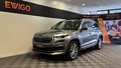 Skoda Kodiaq 2.0 TDI 150 SCR LAURIN KLEMENT 4X2 DSG BVA + TOIT PANO + ATT 2022 occasion Saint-Apollinaire 21850