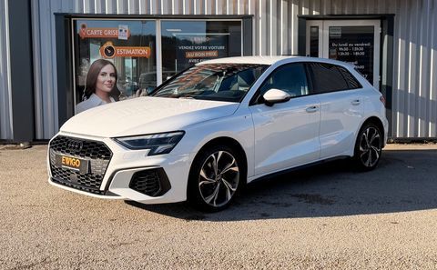 Audi A3 SPORTBACK 1.5 35 TFSI 150ch HYBRID MHEV S-line S-TRONIC BVA 2022 occasion Pontarlier 25300