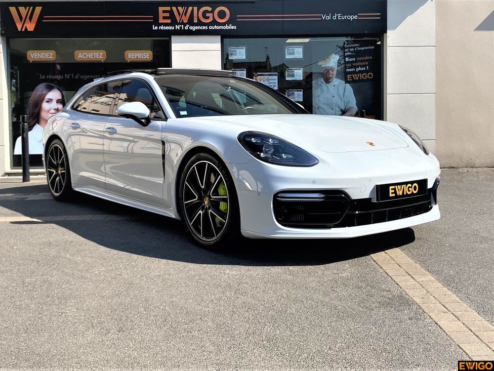 Panamera II SPORT TURISMO 2.9 V6 462 CH 4 E-HYBRID PDK 2019 occasion 77700 Serris