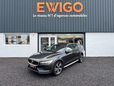 Volvo V60 CROSS-COUNTRY 2.0 B4 D 211H 197ch MHEV HYBRID PRO AWD GEARTR 2021 occasion Urrugne 64122