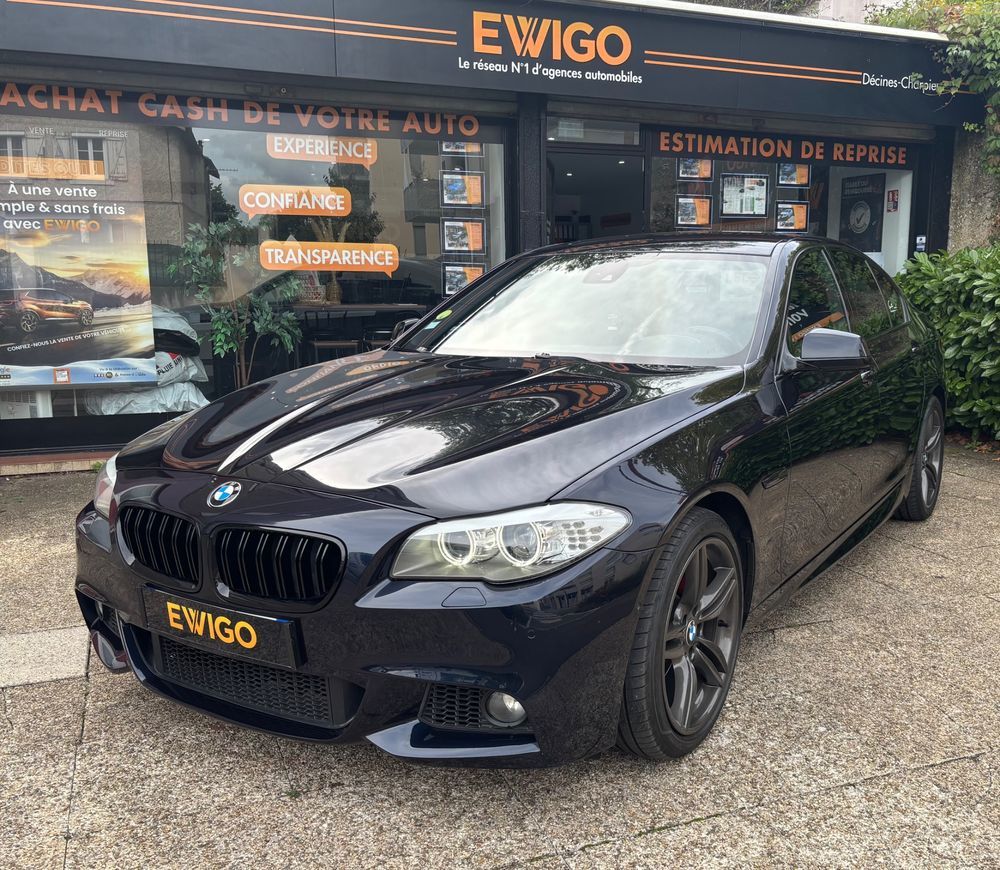 Série 5 2.0 - 520D - 185CH M-SPORT BVA - GARANTIE MIN 6 MOIS 2012 occasion 69150 Décines-Charpieu