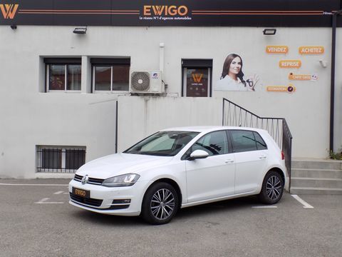 Volkswagen Golf 1.2 TSI 110 BLUEMOTION ALLSTAR / 1ère MAIN 2017 occasion Nimes 30900