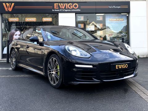 Porsche Panamera 3.0 E-HYBRID 416 CH � PORSCHE APPROVED 06/2027 � CUIR � TOIT 2015 occasion Serris 77700