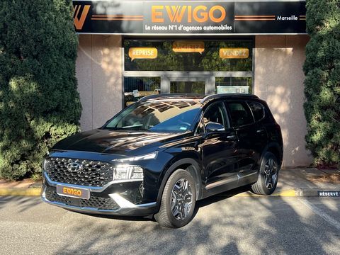 Hyundai Santa Fe 1.6 T-GDI 230CH HYBRID CREATIVE BVA6 *TOIT OUVRANT PANORAMIQ 2023 occasion Marseille 13009