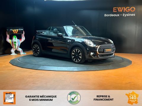 Mini Cooper CABRIO 1.5 136ch COOPER BVA PACK CHILI - CAMERA - CAR PLAY 2019 occasion Eysines 33320
