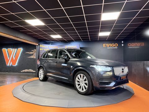Volvo XC90 2.0 T8 390H 305 PHEV TWIN-ENGINE INSCRIPTION AWD BVA // TOIT 2018 occasion Nantes 44300
