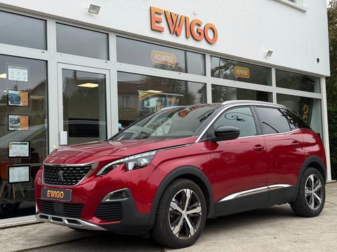 Peugeot 3008 GENERATION-II 1.2 PURETECH 130 GT LINE EAT BVA START-STOP To 2017 occasion Sucy-en-Brie 94370
